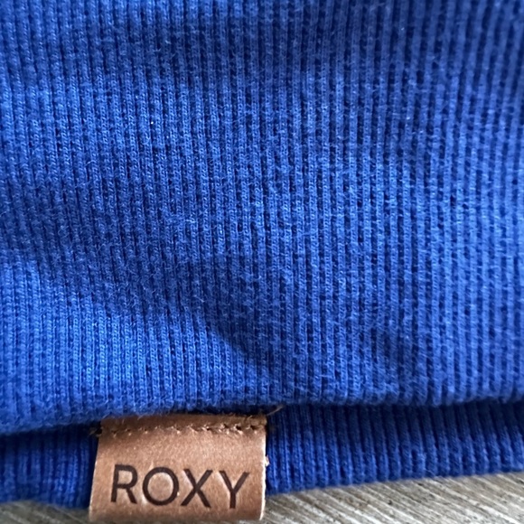 Roxy SNOW Junior's Frost Printed Fleece Jacket - large - Picture 3 of 12